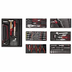 USAG 495 I1  Assortimento INDUSTRIA (86 pz) - 3 cassetti Peso kg 12              