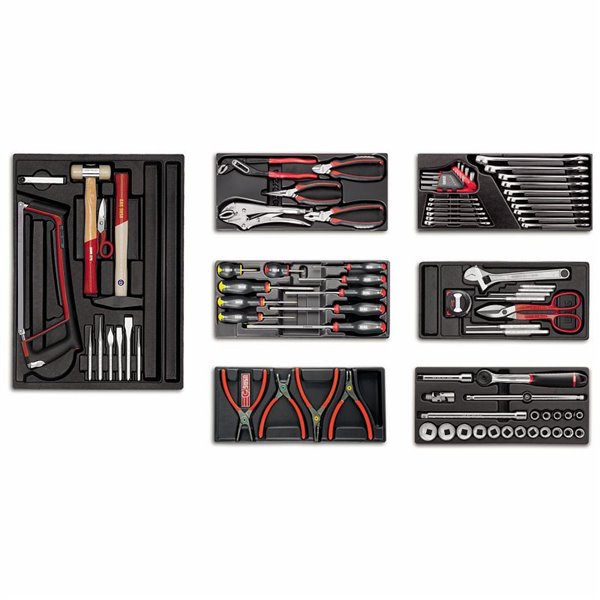 USAG 495 I1  Assortimento INDUSTRIA (86 pz) - 3 cassetti Peso kg 12              