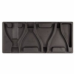 USAG 519/127NV  Modulo in termoformato vuoto LxPxH mm 415x188x45              