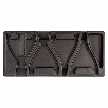 USAG 519/127NV  Modulo in termoformato vuoto LxPxH mm 415x188x45              