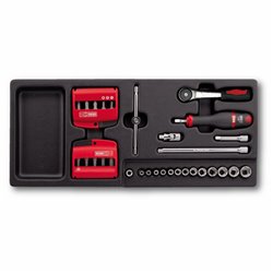 USAG 519/613AEV  Modulo in termoformato vuoto LxPxH mm 415x188x45              