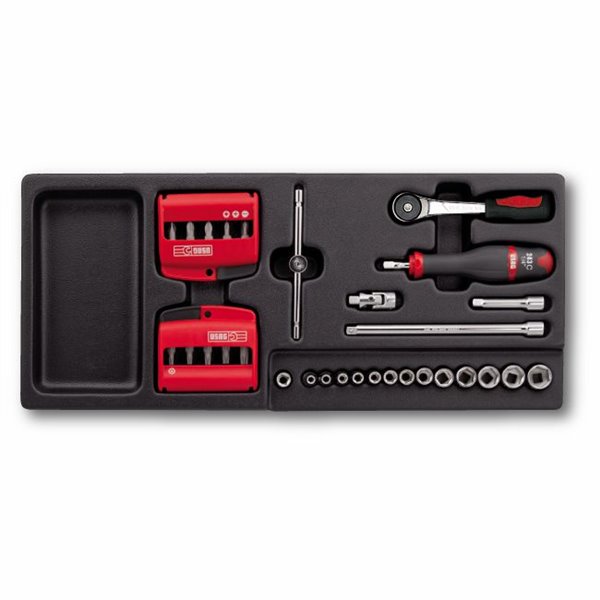 USAG 519/613AEV  Modulo in termoformato vuoto LxPxH mm 415x188x45              