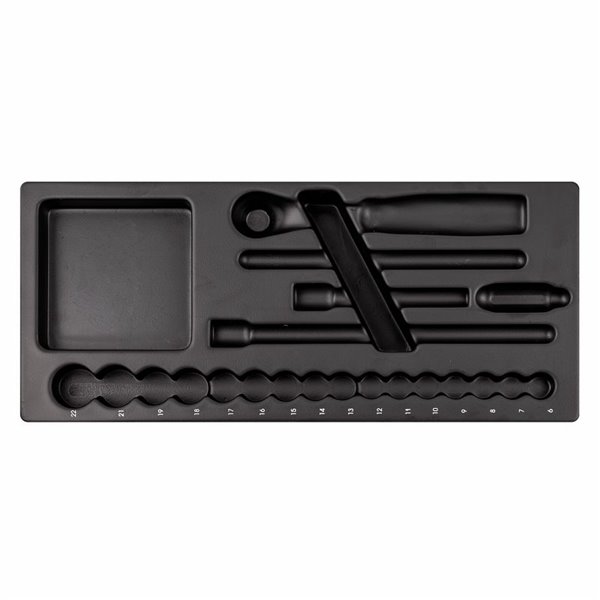 USAG 519/613BEBV  Modulo in termoformato vuoto LxPxH mm 415x188x45              