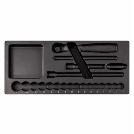 USAG 519/613BEBV  Modulo in termoformato vuoto LxPxH mm 415x188x45              