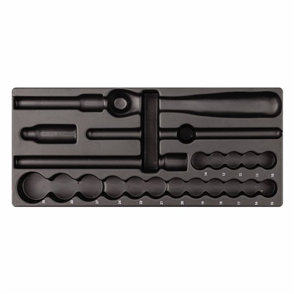 USAG 519/613CEBV  Modulo in termoformato vuoto LxPxH mm 415x188x45              