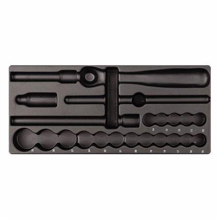 USAG 519/613CEBV  Modulo in termoformato vuoto LxPxH mm 415x188x45              