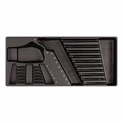 USAG 519/285A1V  Modulo in termoformato vuoto LxPxH mm 415x188x45              