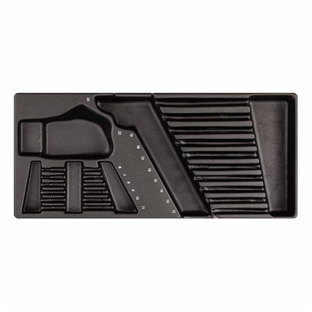 USAG 519/285A1V  Modulo in termoformato vuoto LxPxH mm 415x188x45              