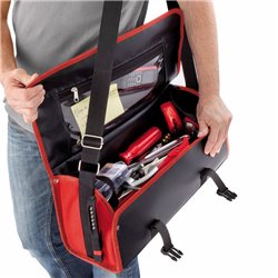 USAG 007 PMV  Borsa termoidraulico con rivestimento in PVC (vuota) LxPxH mm 540x155x210 Peso kg 1,5            