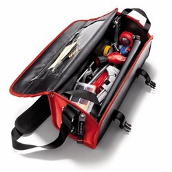 USAG 007 PMV  Borsa termoidraulico con rivestimento in PVC (vuota) LxPxH mm 540x155x210 Peso kg 1,5            