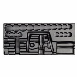 USAG 519/607CV  Modulo in termoformato vuoto LxPxH mm 415x188x45              