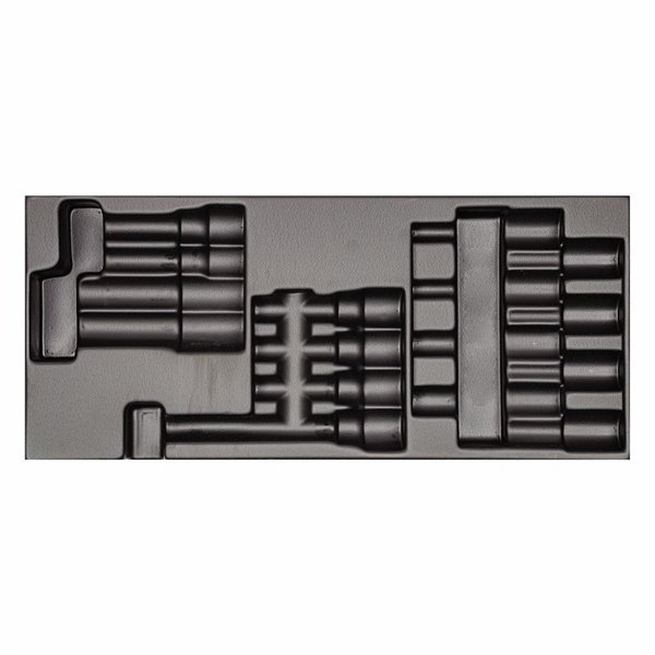USAG 519/233AV  Modulo in termoformato vuoto LxPxH mm 415x188x45              
