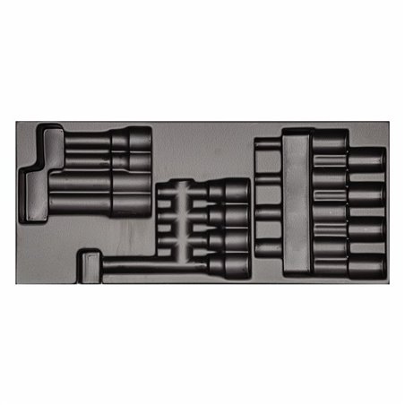 USAG 519/233AV  Modulo in termoformato vuoto LxPxH mm 415x188x45              