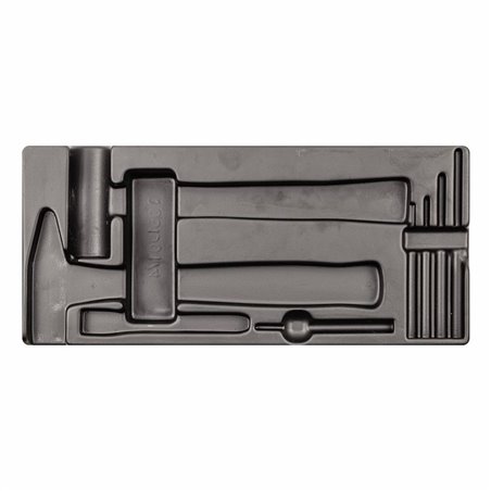 USAG 519/382FAV  Modulo in termoformato vuoto LxPxH mm 415x188x45              