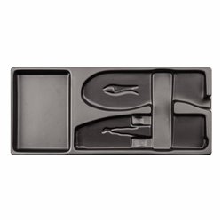 USAG 519/134V  Modulo in termoformato vuoto LxPxH mm 415x188x45              