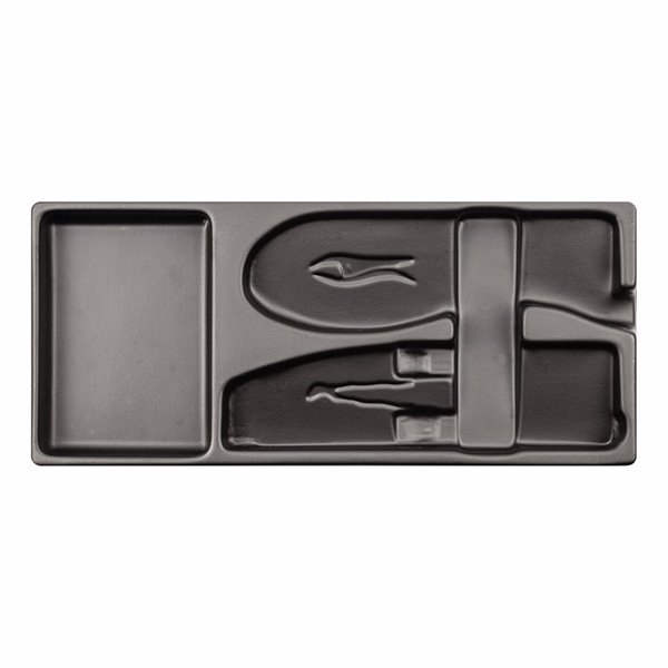 USAG 519/134V  Modulo in termoformato vuoto LxPxH mm 415x188x45              