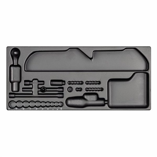 USAG 519/615AEV  Modulo in termoformato vuoto LxPxH mm 415x188x45              