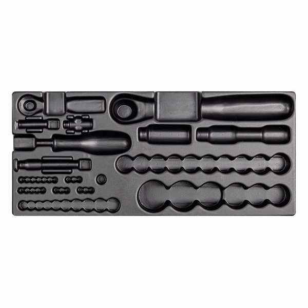 USAG 519/607ACEV  Modulo in termoformato vuoto LxPxH mm 415x188x45              