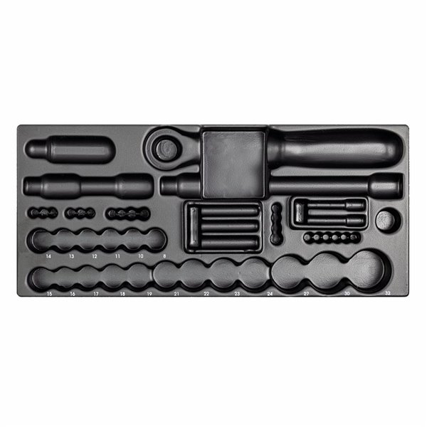 USAG 519/607ICEV  Modulo in termoformato vuoto LxPxH mm 415x188x45              