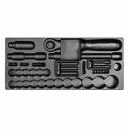 USAG 519/607ICEV  Modulo in termoformato vuoto LxPxH mm 415x188x45              