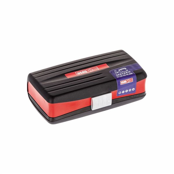 USAG 609 1/4 V1  Cassetta bimateriale vuota                