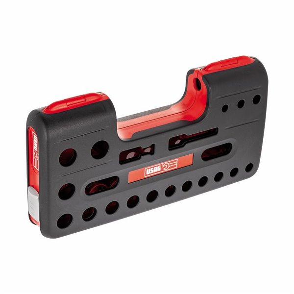 USAG 609 1/2 V1  Cassetta bimateriale vuota                