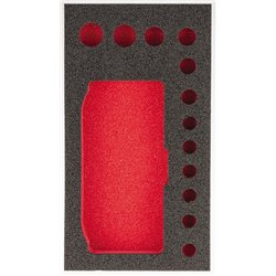 USAG 519 M 235APV  Modulo in spugna bicolore vuoto LxPxH mm 188x104x45              