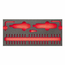 USAG 519 M 824SK23V  Modulo in spugna bicolore vuoto LxPxH mm 415x188x45              