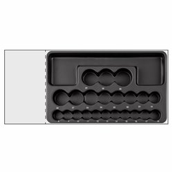 USAG 519/235NV  Modulo in termoformato vuoto LxPxH mm 311x188x45              