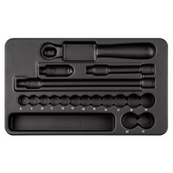 USAG 519/604BAV  Modulo in termoformato vuoto LxPxH mm 311x188x45              