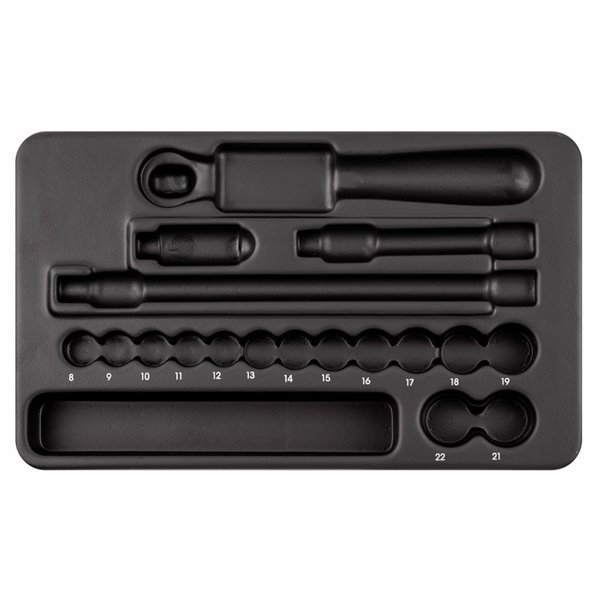 USAG 519/604BAV  Modulo in termoformato vuoto LxPxH mm 311x188x45              