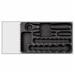 USAG 519/605CAV  Modulo in termoformato vuoto LxPxH mm 311x188x45              