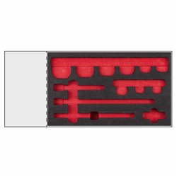 USAG 519 M 612S13V  Modulo in spugna bicolore vuoto LxPxH mm 415x188x45              