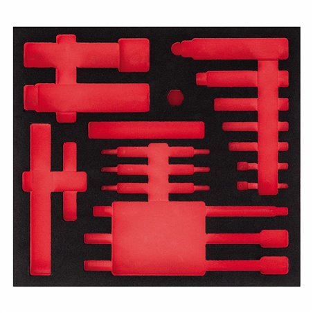 USAG 519 M 468NKS11V  Modulo in spugna bicolore vuoto LxPxH mm 415x376x45              