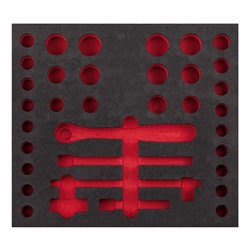 USAG 519 M 612CMPAV  Modulo in spugna bicolore vuoto LxPxH mm 415x376x45              