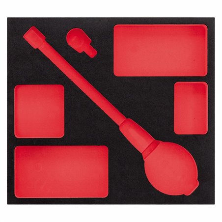 USAG 519 M 811NDV  Modulo in spugna bicolore vuoto LxPxH mm 376x415x45              