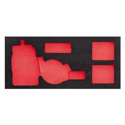 USAG 519 M 943PC1V  Modulo in spugna bicolore vuoto LxPxH mm 415x188x45              