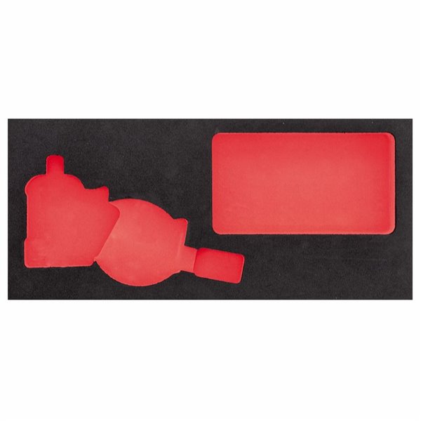 USAG 519 M 942PC3V  Modulo in spugna bicolore vuoto LxPxH mm 415x188x45              