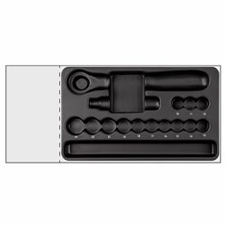 USAG 519/604CV  Modulo in termoformato vuoto LxPxH mm 311x188x45              