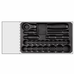 USAG 519/606CAV  Modulo in termoformato vuoto LxPxH mm 311x188x45              