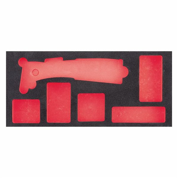 USAG 519 M 995KV  Modulo in spugna bicolore vuoto LxPxH mm 415x188x45              