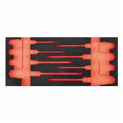 USAG 519 M 091AV  Modulo in spugna bicolore vuoto LxPxH mm 415x188x45              