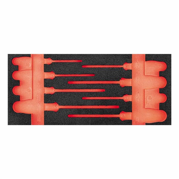 USAG 519 M 091AV  Modulo in spugna bicolore vuoto LxPxH mm 415x188x45              