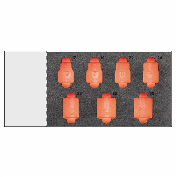 USAG 519 M 235MD7V  Modulo in spugna bicolore vuoto LxPxH mm 311x188x45              