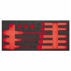 USAG 519 M 098HYB11V  Modulo in spugna bicolore vuoto LxPxH mm 415x188x45              