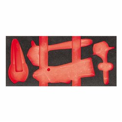 USAG 519 M 294BV  Modulo in spugna bicolore vuoto LxPxH mm 415x188x45              