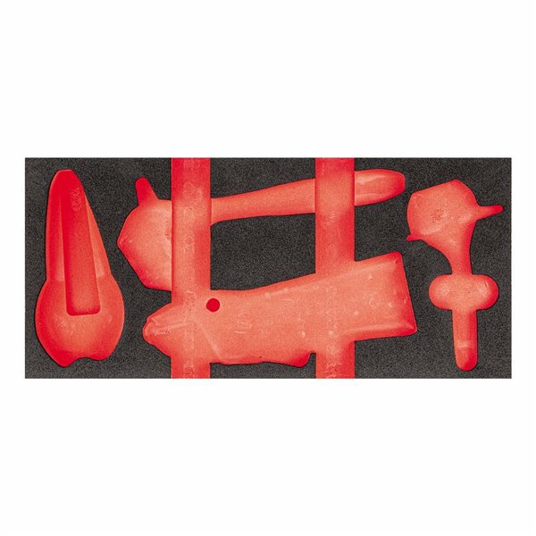 USAG 519 M 294BV  Modulo in spugna bicolore vuoto LxPxH mm 415x188x45              