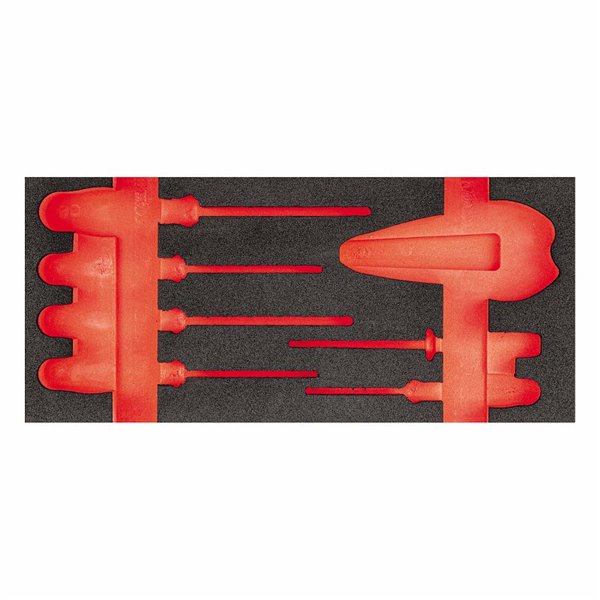 USAG 519 M 091BV  Modulo in spugna bicolore vuoto LxPxH mm 415x188x45              