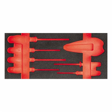 USAG 519 M 091BV  Modulo in spugna bicolore vuoto LxPxH mm 415x188x45              