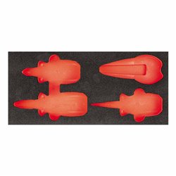 USAG 519 M 085EX1V  Modulo in spugna bicolore vuoto LxPxH mm 415x188x45              